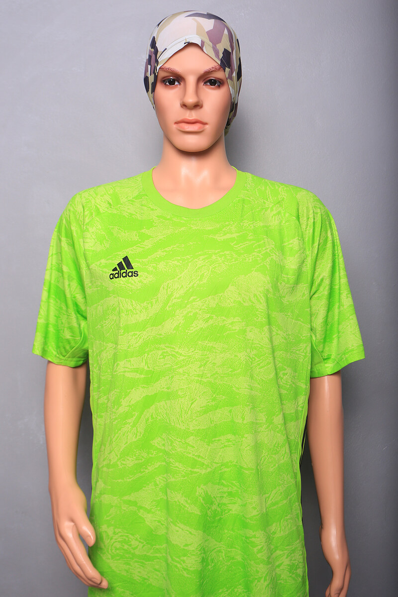 เสื้อยืดแขนสั้น Men's ADIDAS CLIMALITE 100% Polyester Size XL