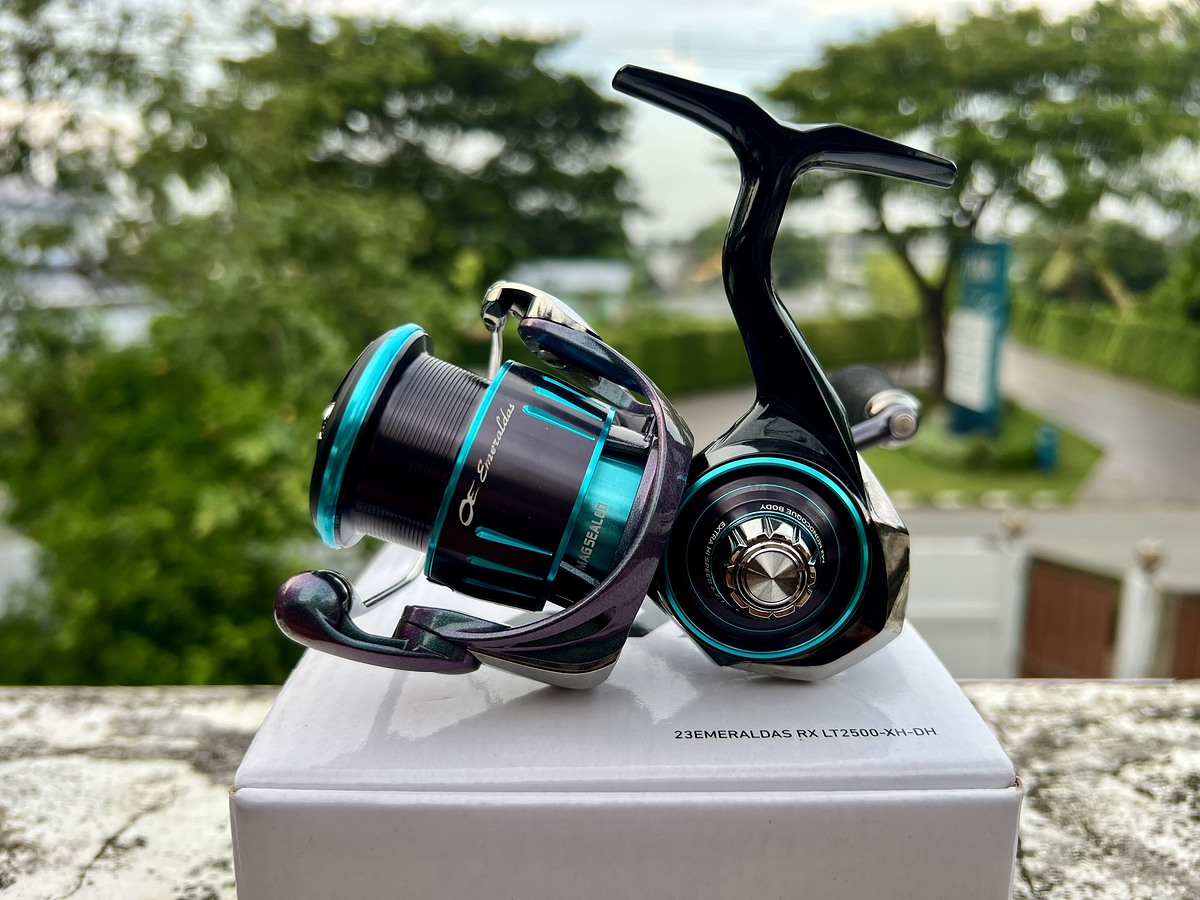 Daiwa Emerladas RX LT2500XH-DH 2023