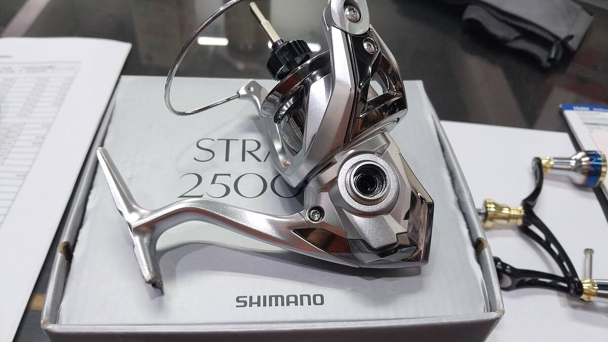 บอดี้รอก Shimano Stardic 2023 ขาหักเอาไประเบิดอะไหล่เอาครับ