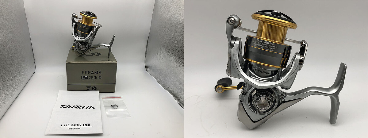 Daiwa FREAMS LT2500D