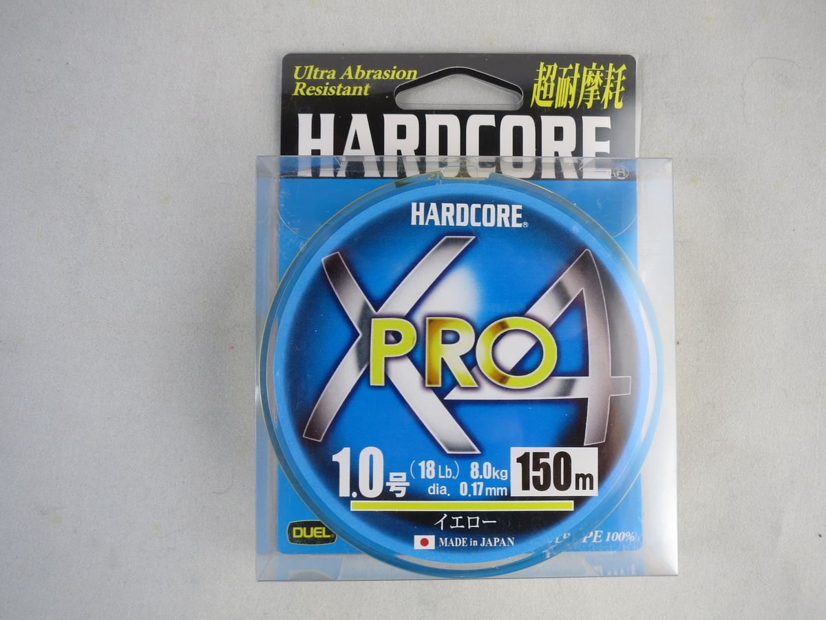 DUEL HARDCORE PROX4 #1.0 150m 