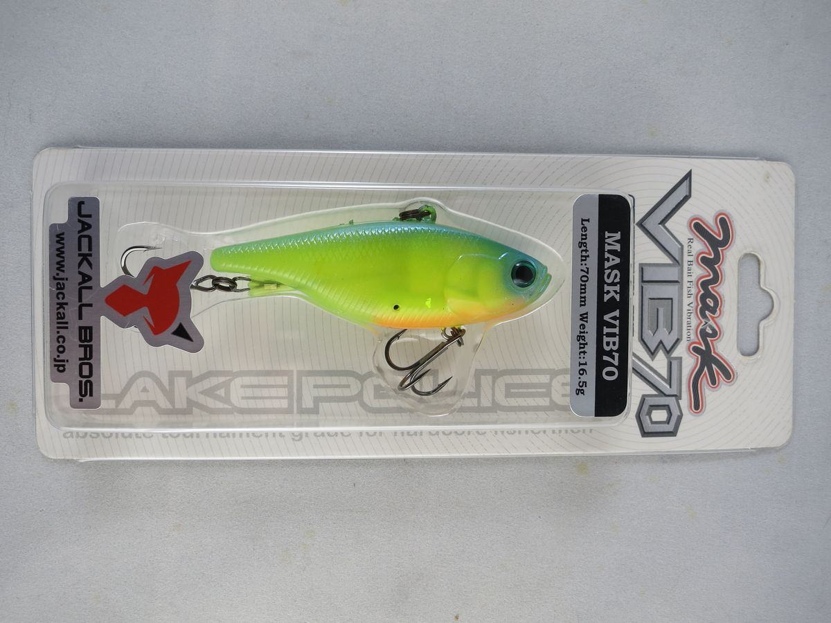 JACKALL MASK VIB70     