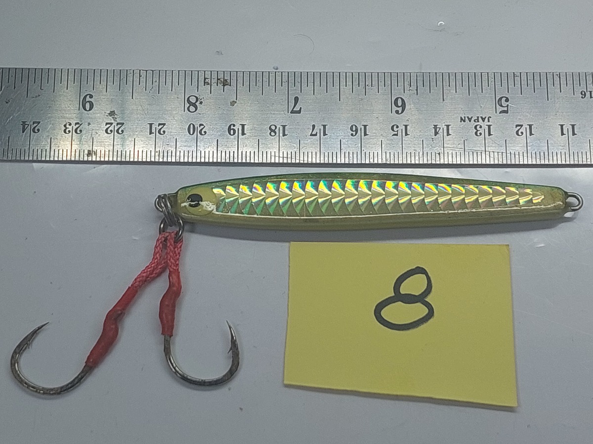   Dum fishing       *******     LURE #   8   ********