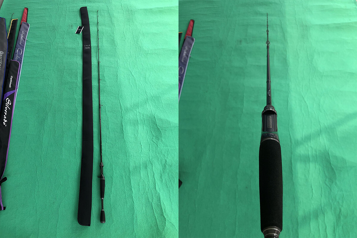 Daiwa Steez Machine Gun Cast Type-I