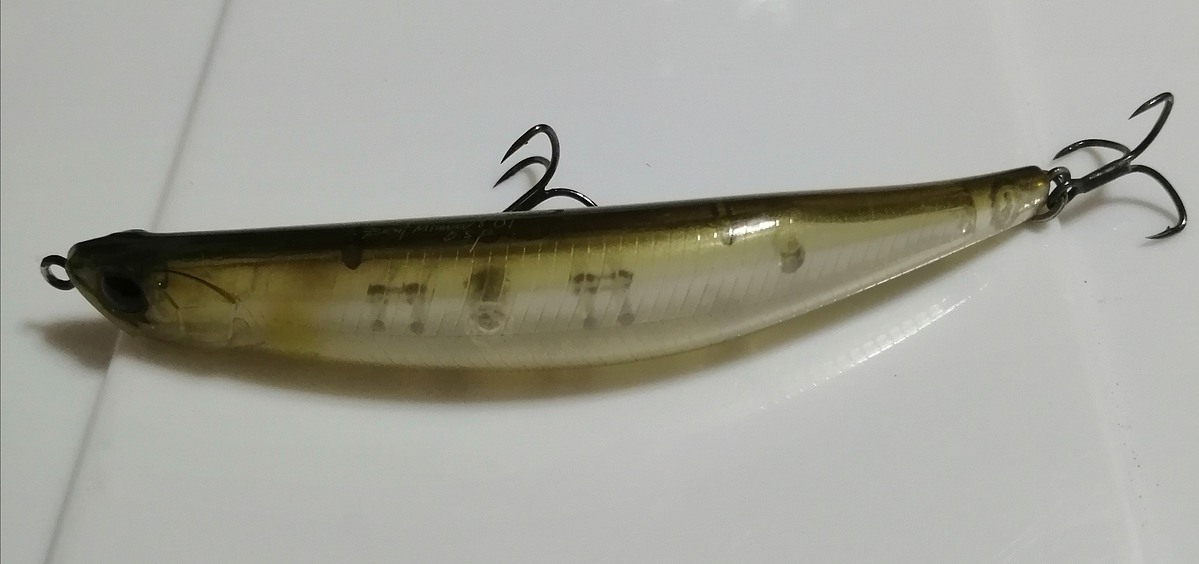 OSP Bent minnow 86f