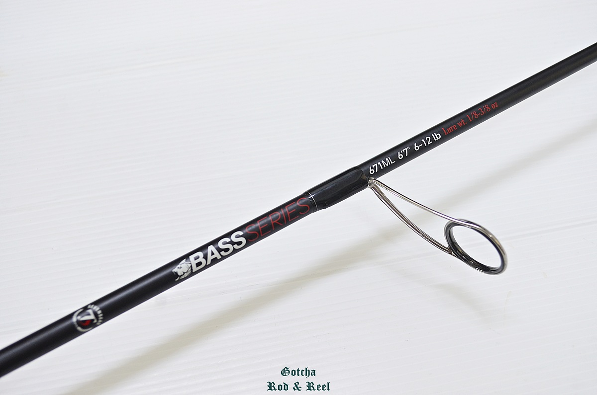 สปิน Custom Built แบลงค์ 7 Seas ไกด์ Torsite Bass Series 671 ML