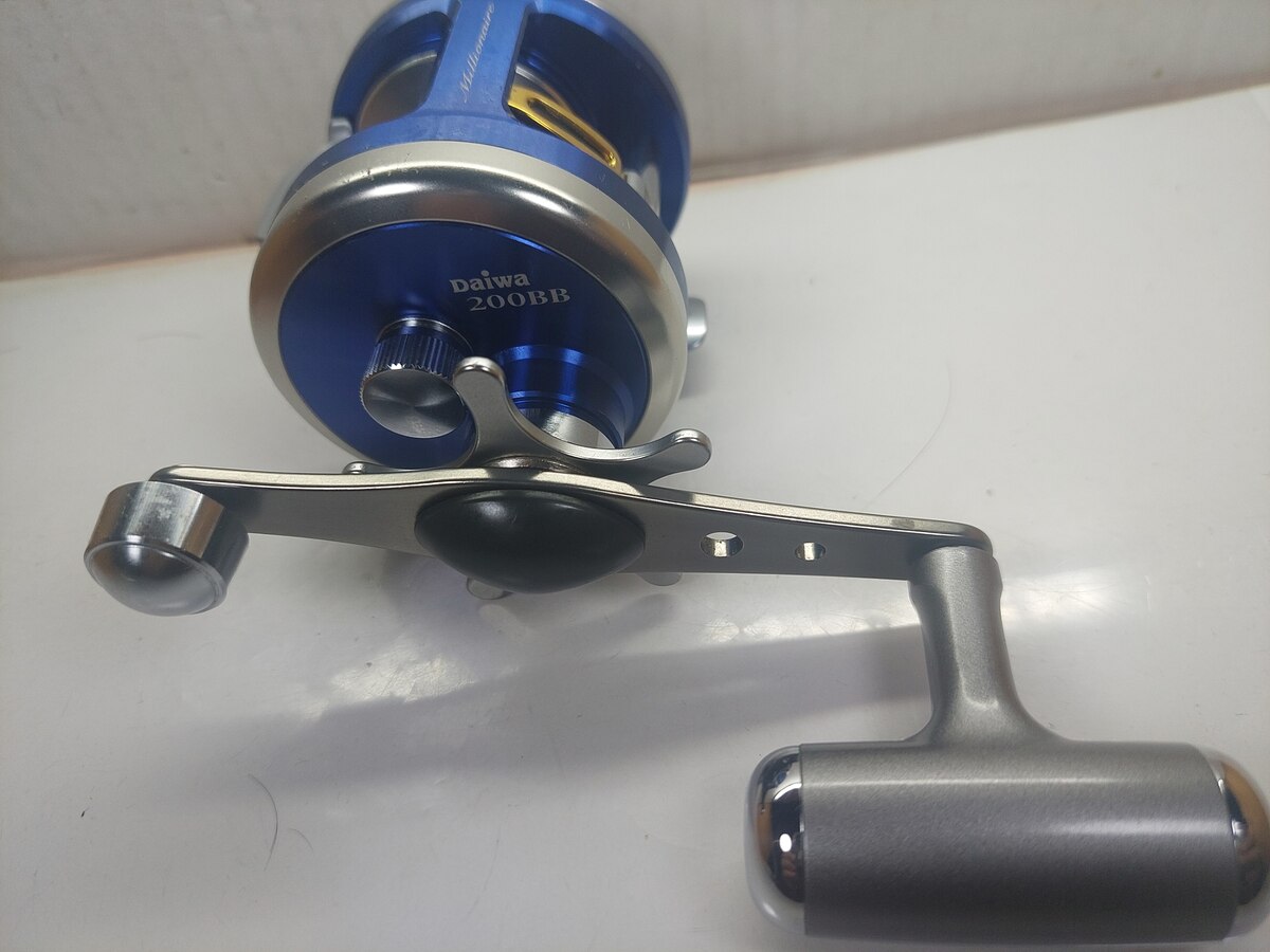   Dum fishing  #  1  ***  DAIWA BAY AREA SPECIAL  200  BB  BLUE BACKER   ******