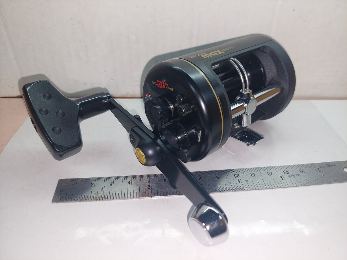   Dum fishing   #  3   *******   ABU AMBASSADEUR  BLACKMAX 6600 W    ********