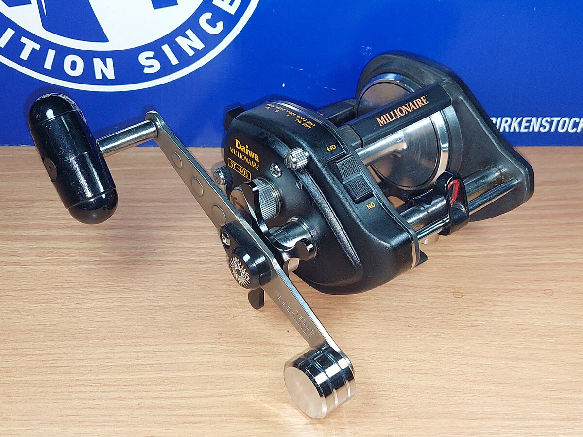   Dum fishing   # 10      *******  DAIWA  MILLIONAIRE  ST  - 40 S       ********