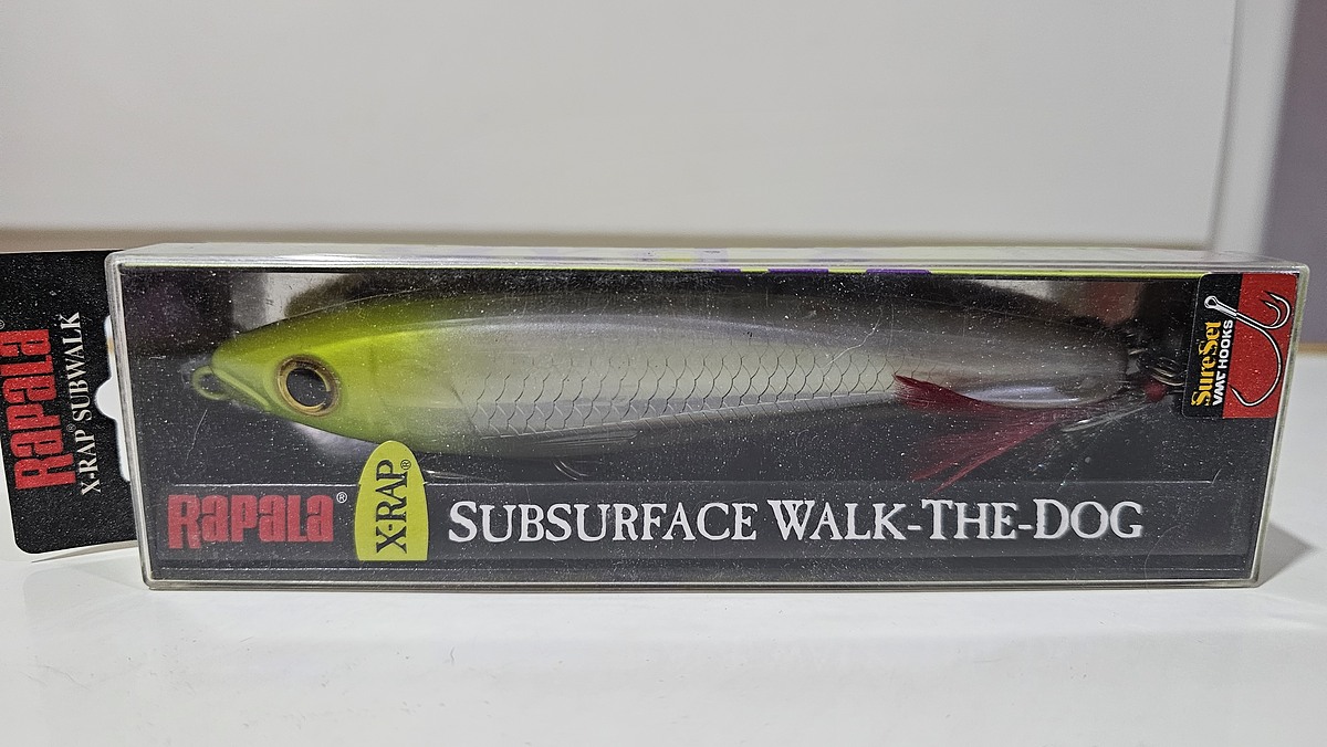 -..- RAPALA X-RAP 15CM PENCILE 