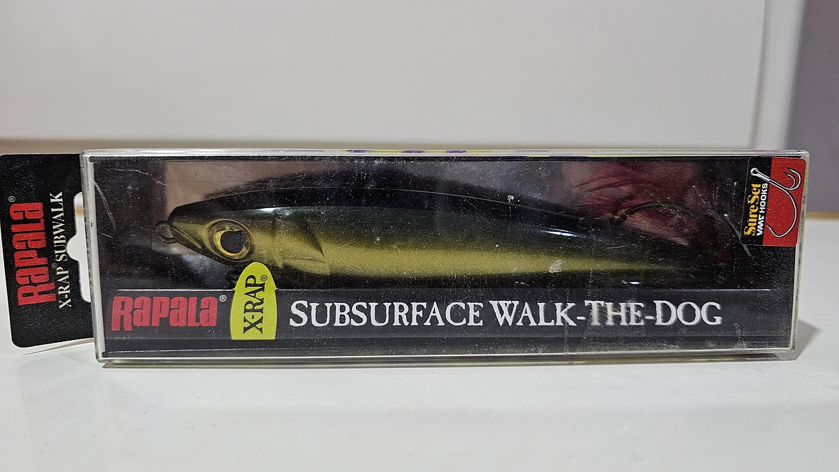 -..- RAPALA X-RAP 15CM PENCILE 