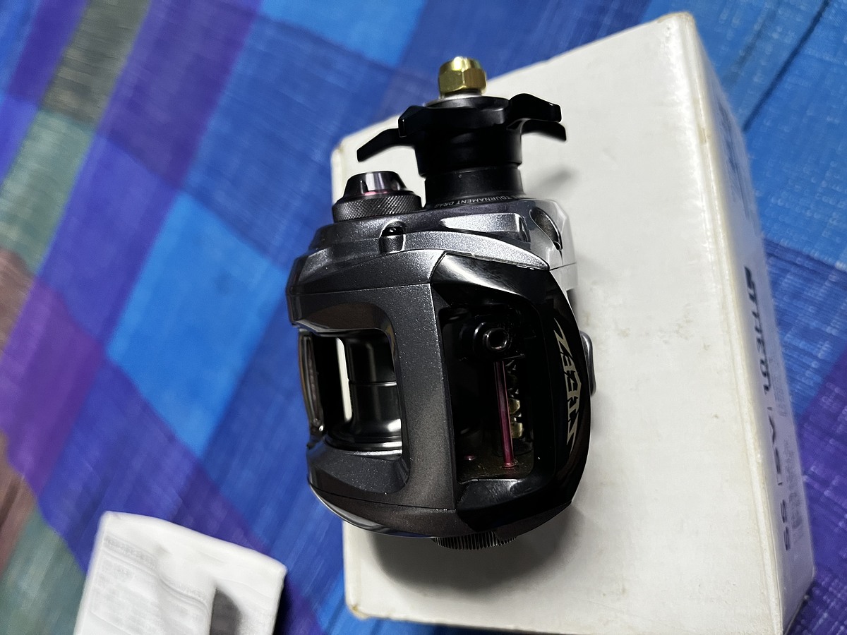 รอกDAIWA ss sv 103HL ตีเป็นอะไหล่