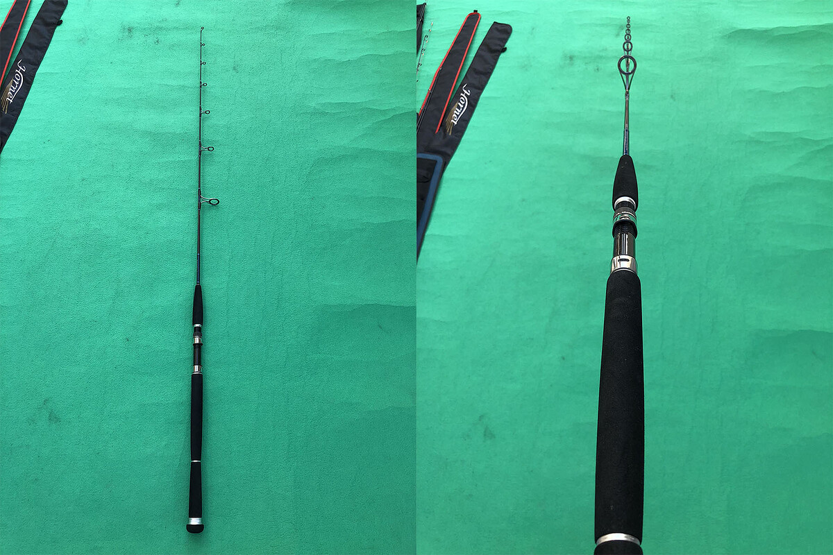 Daiwa Saltiga 58S-2/3S