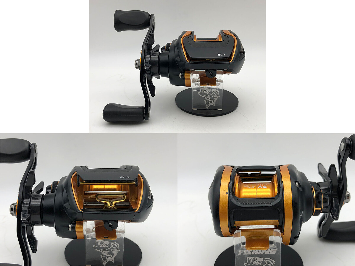 Daiwa T3 SV8.1R-TW