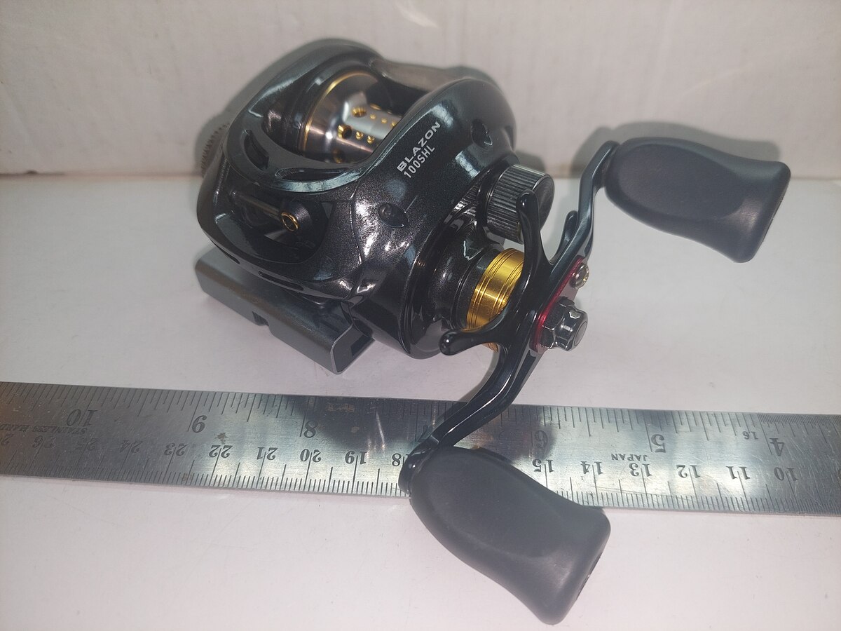   Dum fishing  # 1      *******    DAIWA   BLAZON    100 SHL       ********