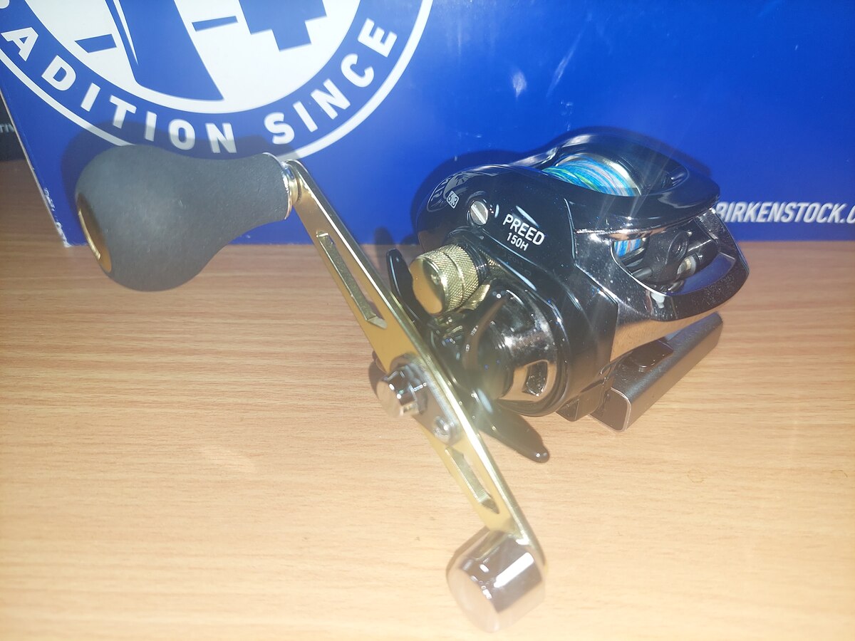   Dum fishing    #   11    ******* DAIWA  PREED 150  H       ********