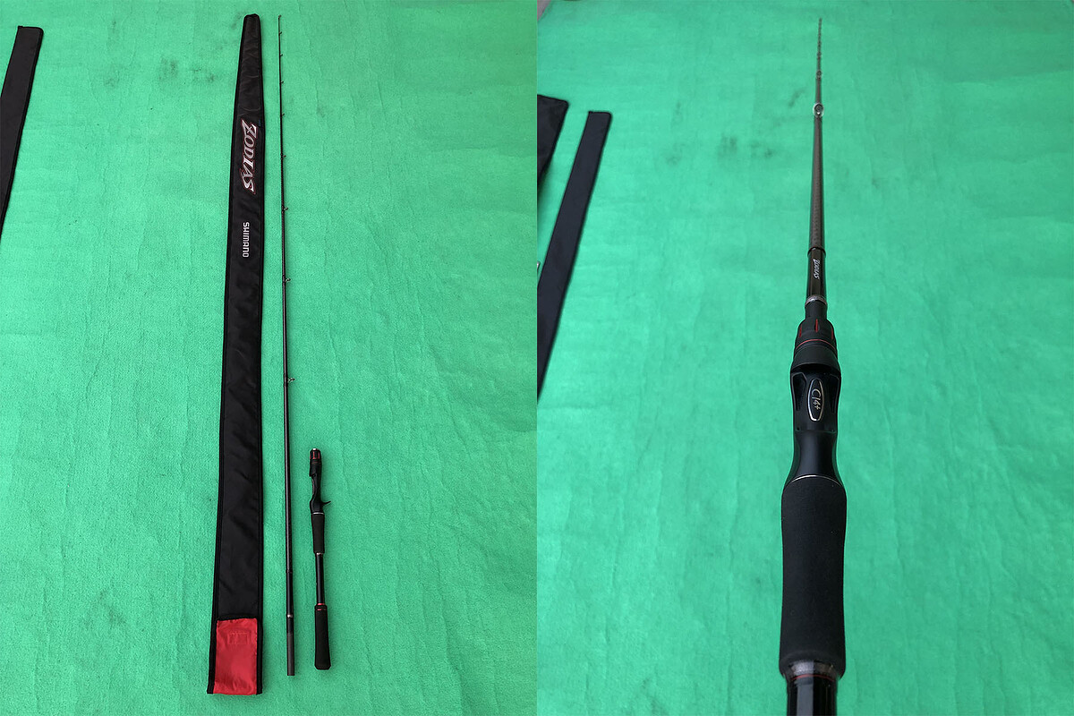 Shimano ZODIAS 170M-G