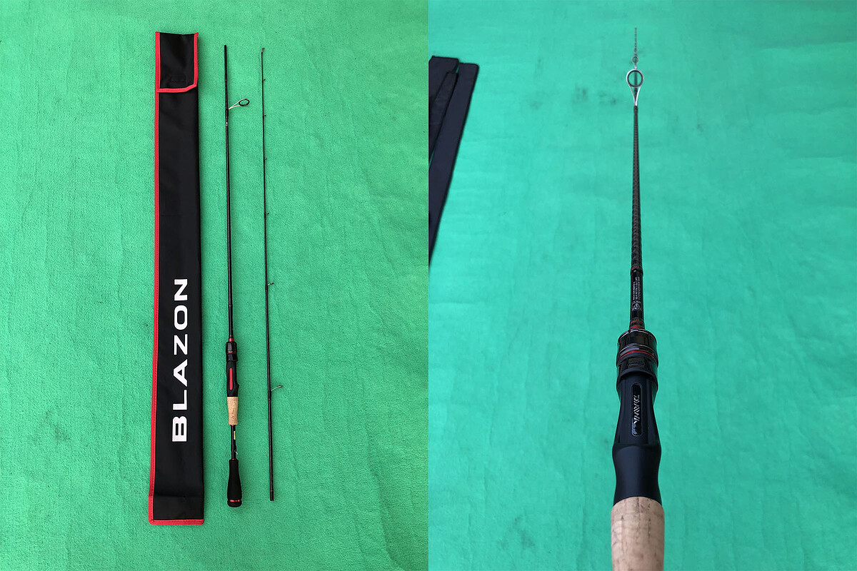 Daiwa BLAZON 642LS·V