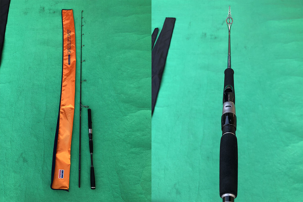 Daiwa Saltiga GAME 68S-3