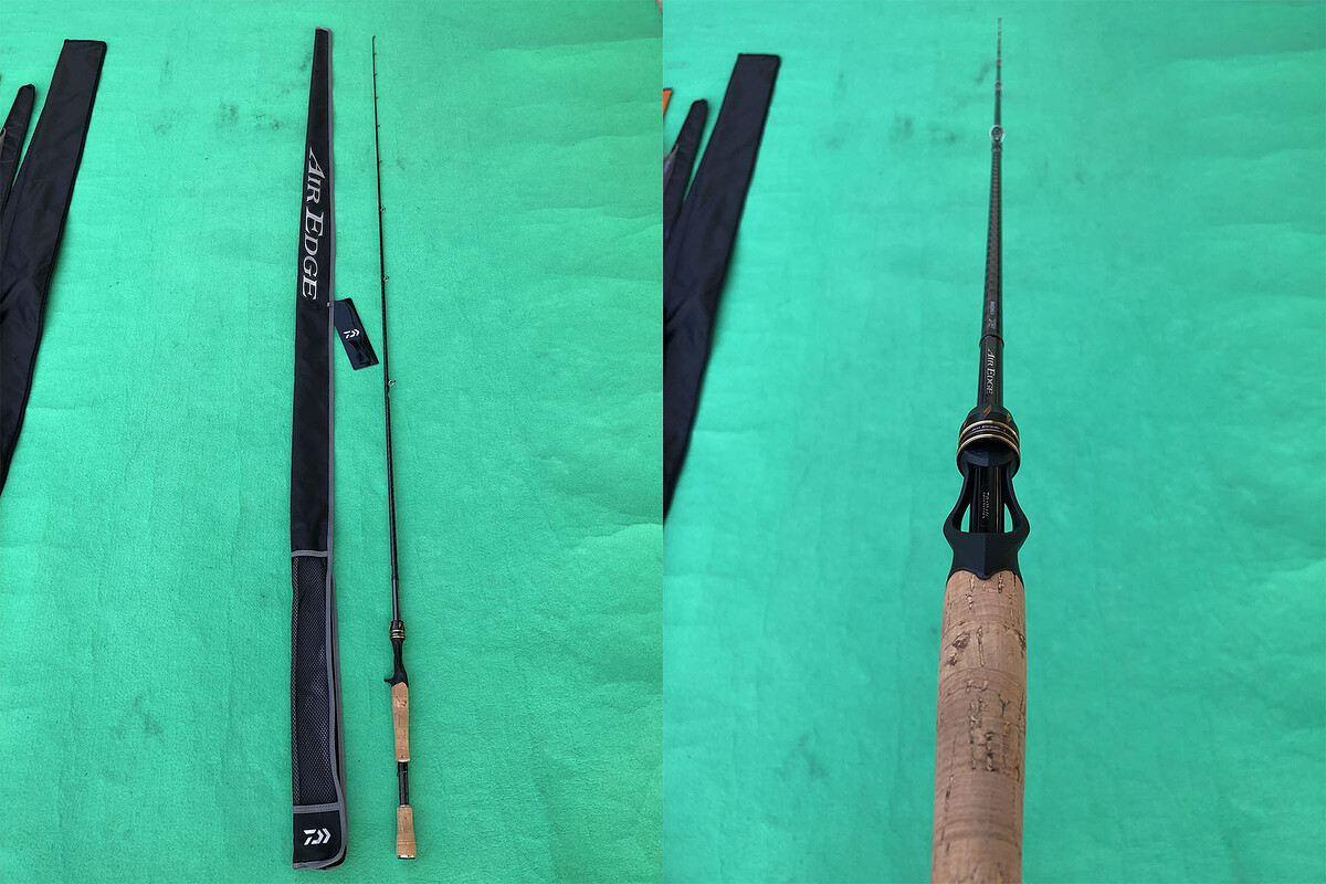 Daiwa AIR EDGE 661MHB·E