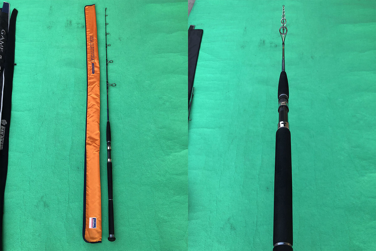 Daiwa Saltiga HIRAMASA 60S