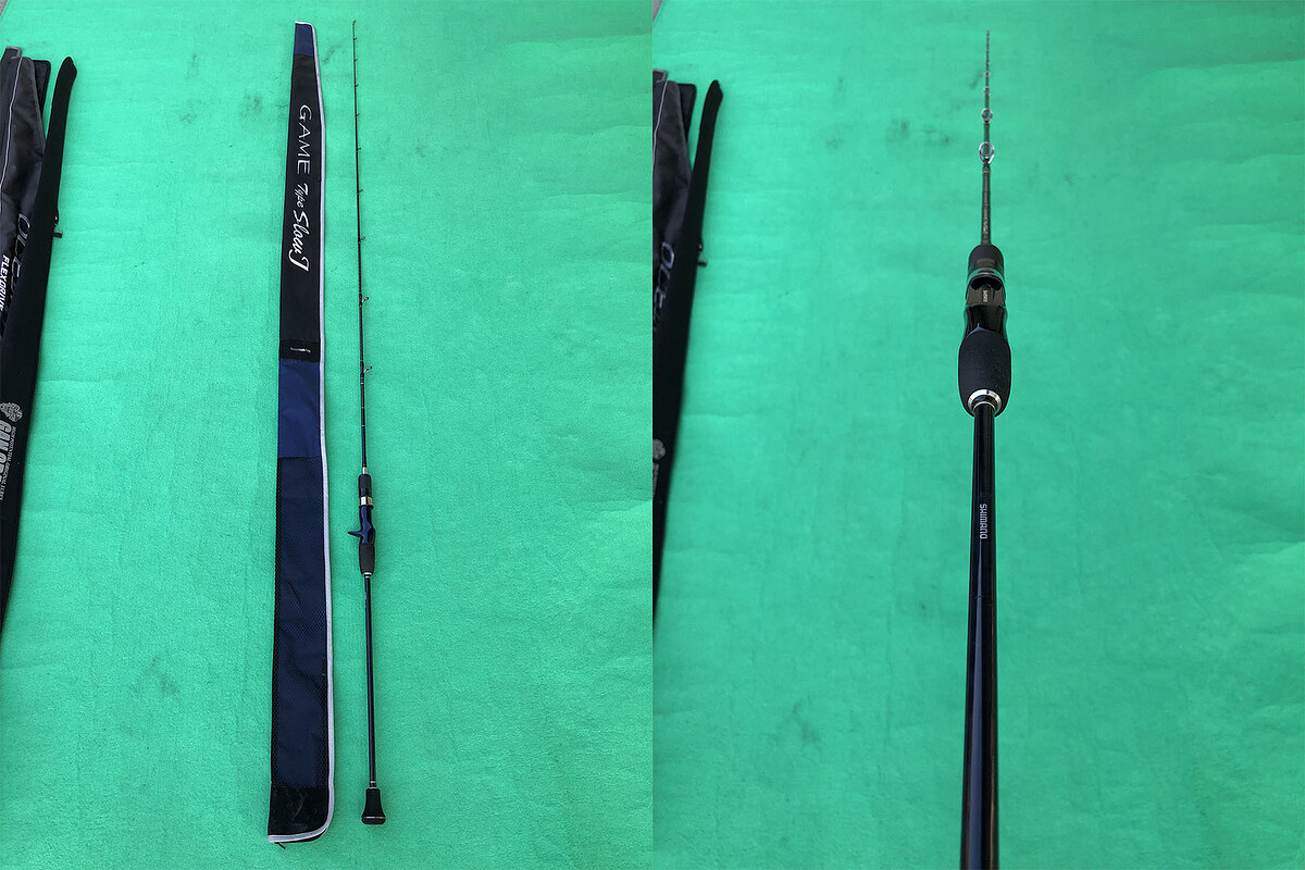 Shimano GAME Type Slow J B683