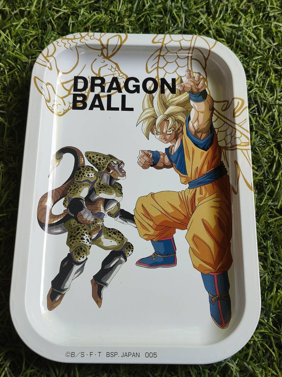 ถาด  DRAGON   BALL    ไม่ผ่านการใช้งาน   โกดังญี่ปุ่น   # 2