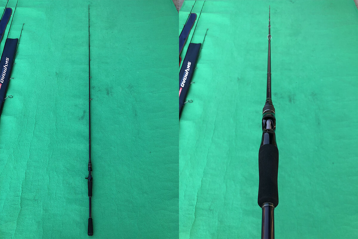 Megabass HYUGA  72M