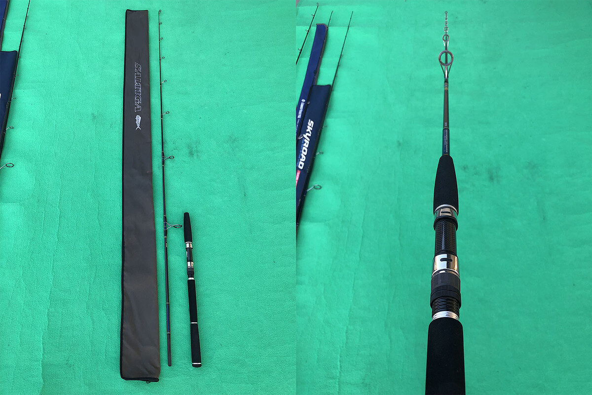 Daiwa Saltiga DORADO A-RUNDER 70S