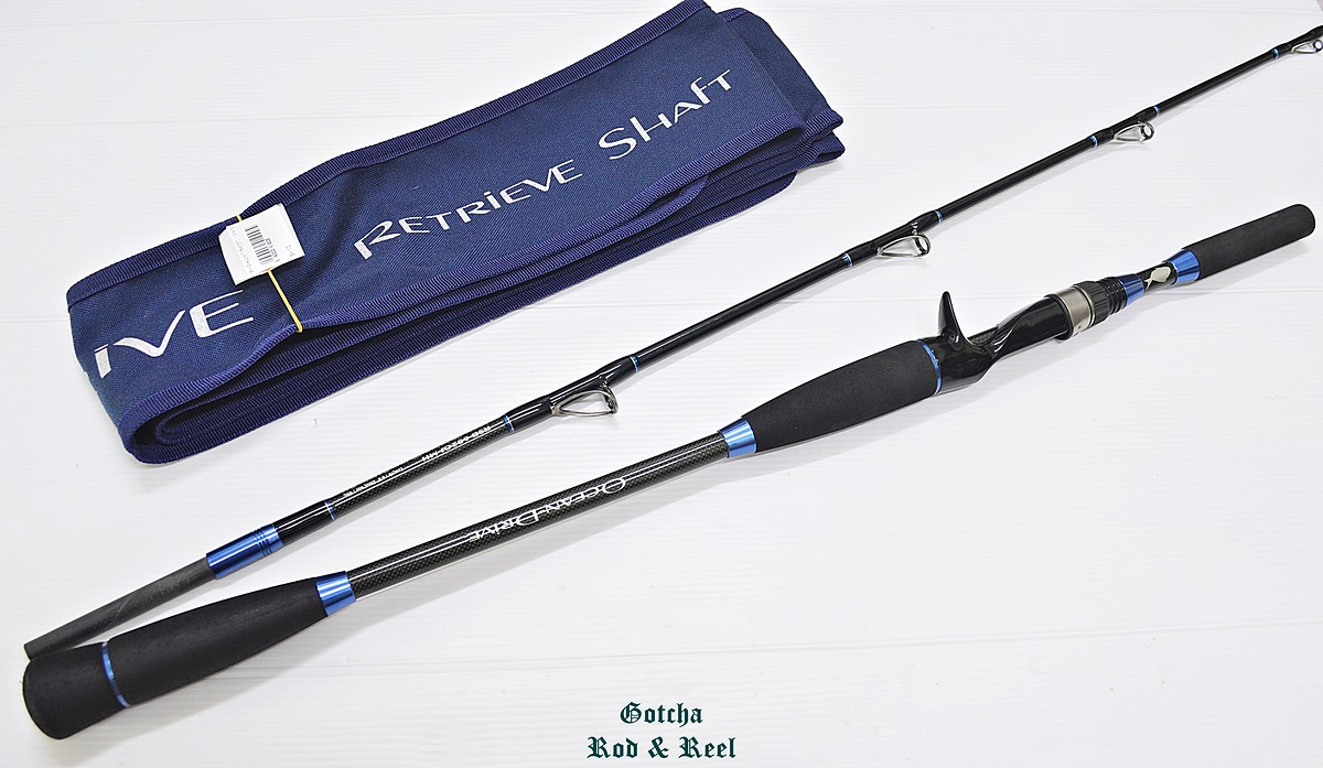 G Craft Retrieve Shaft RSB 682 GJ-MH เบทจิ้ก มือ2 Japan