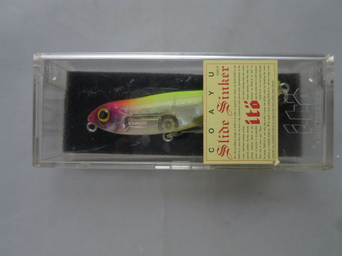 Megabass COAYU Slide Sinker   