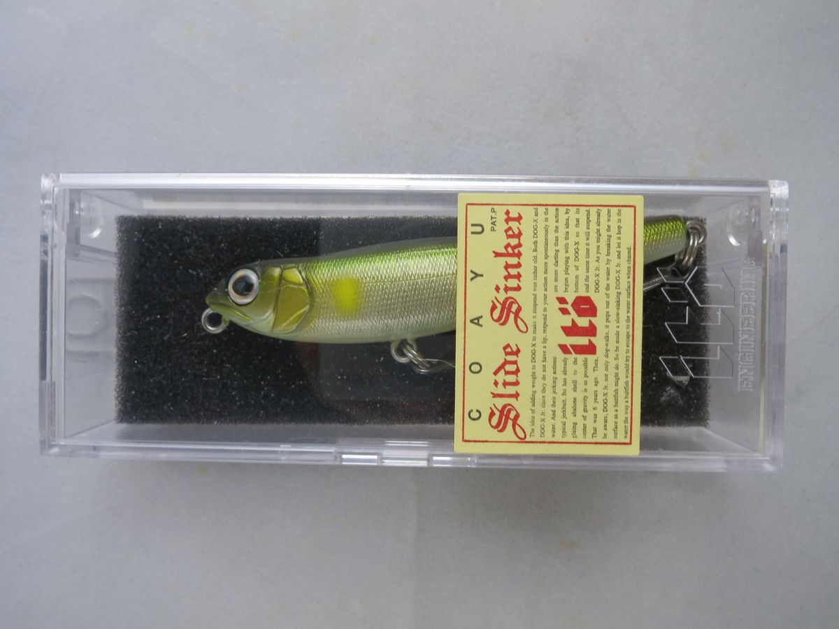 Megabass COAYU Slide Sinker     