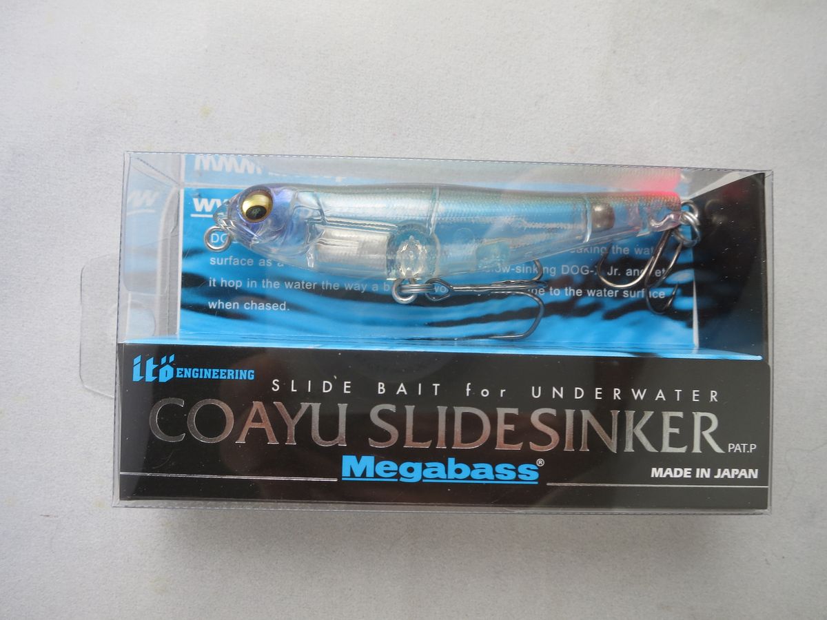 Megabass COAYU Slide Sinker     