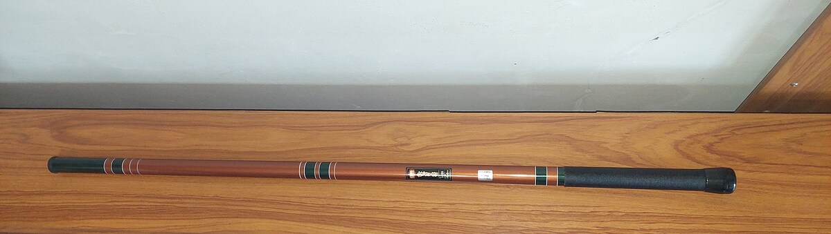   Dum fishing       *******     ROD  #   1   **** คันชิงหลิวสีน้ำตาล ****
