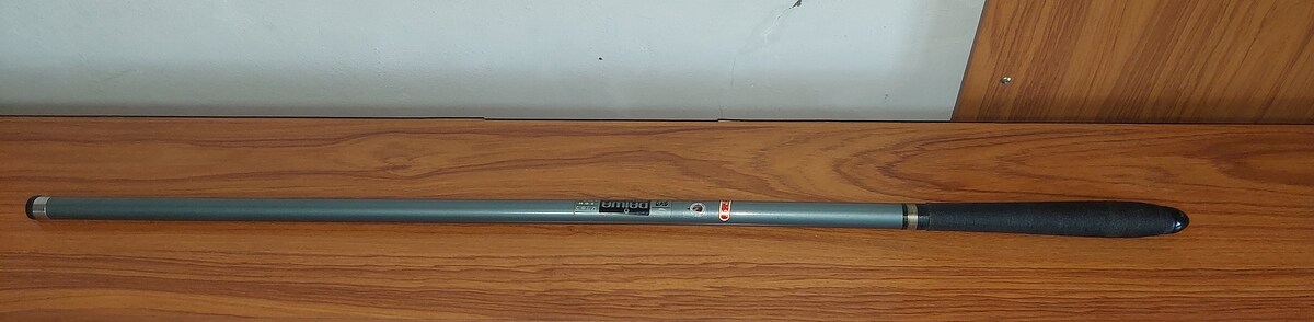   Dum fishing       *******   ROD #   4  **** คันชิงหลิว DAIWA สีฟ้า  ****