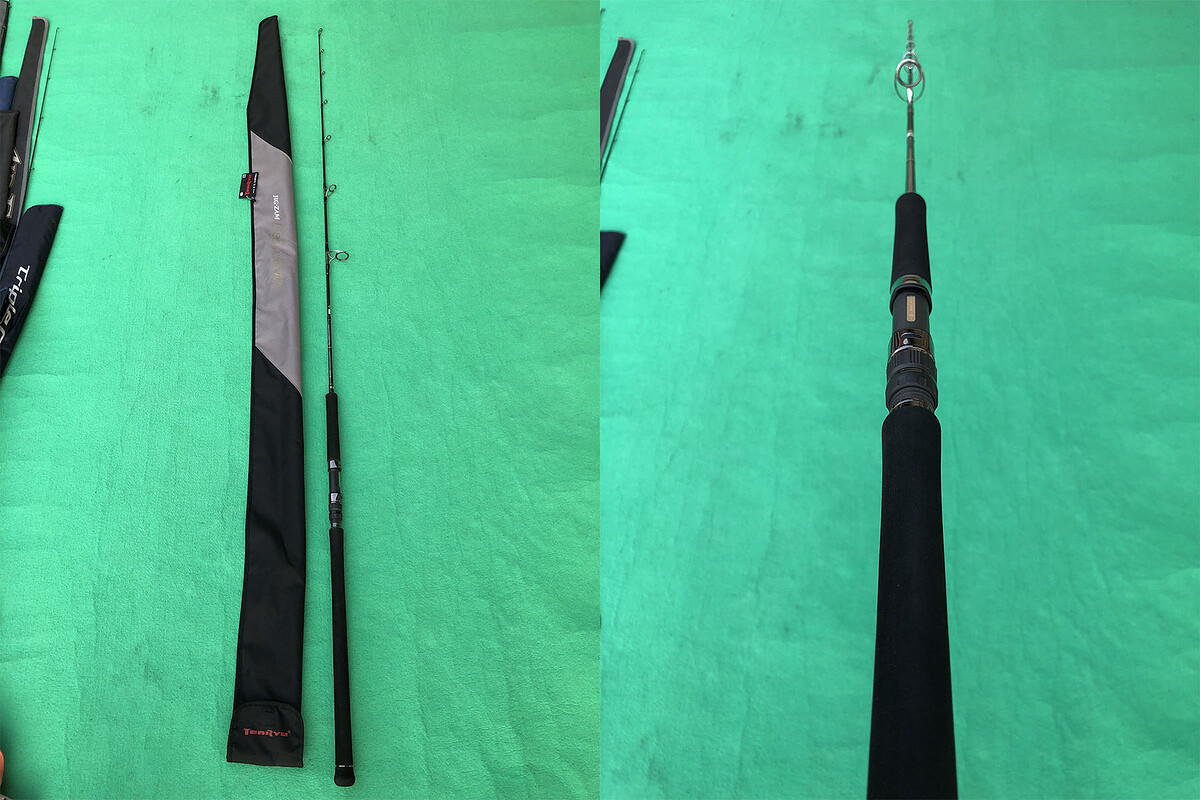 Tenryu JIG-ZAM Deep Rider JDR631S-3K