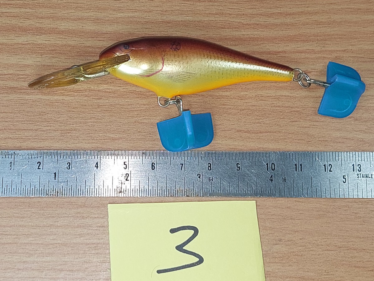  Dum fishing ***** LURE #  3  *** RAPALA   DEEP  RUNNER   *****