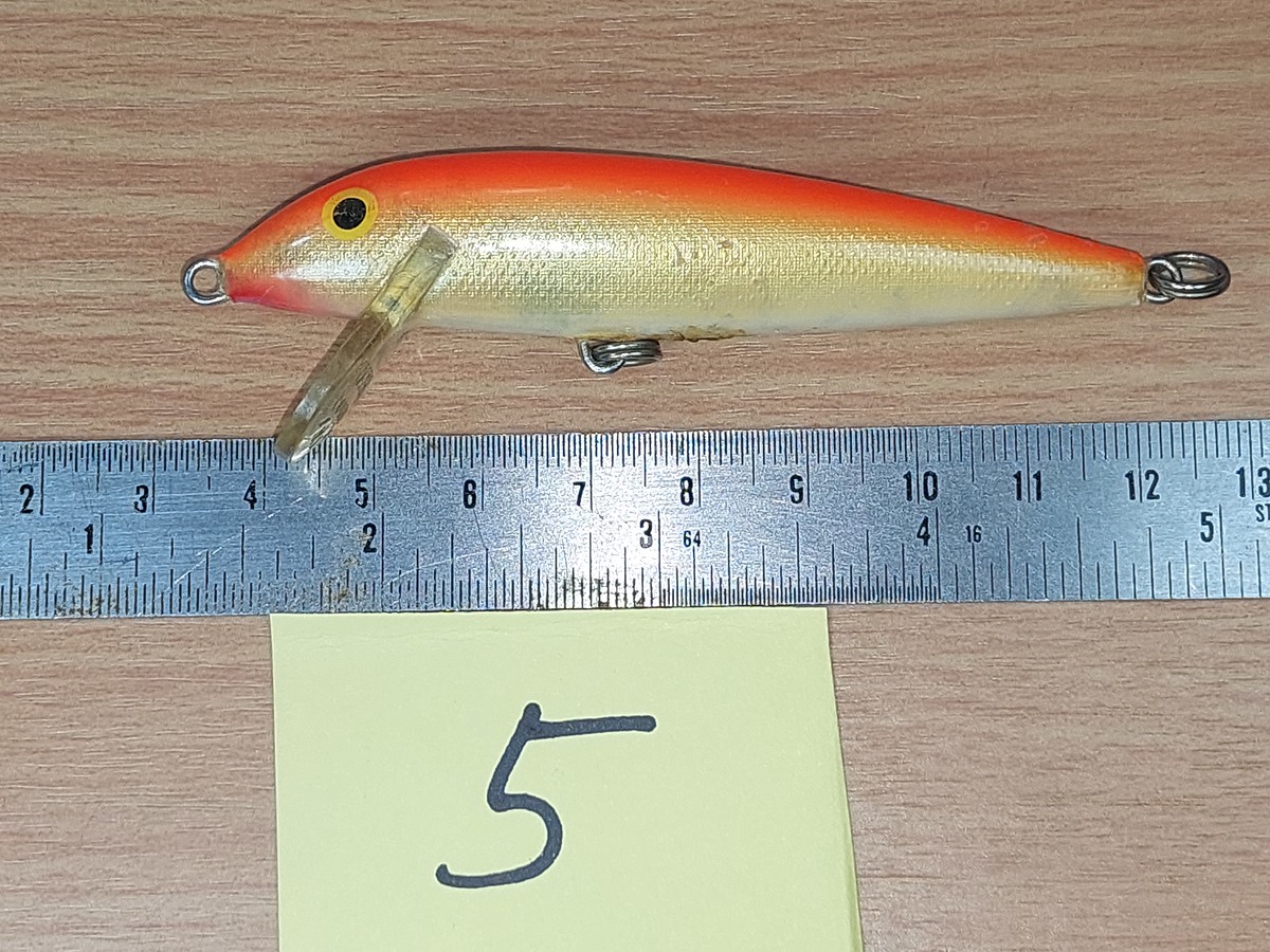 Dum fishing ***** LURE # 5   *** RAPALA CD   ****