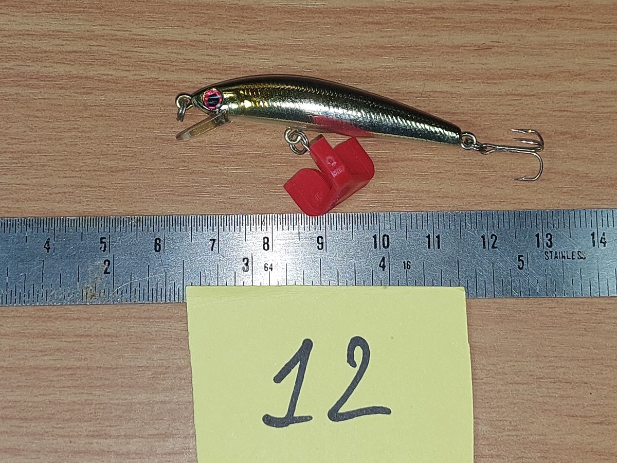   Dum fishing       *******     LURE #    12   ********