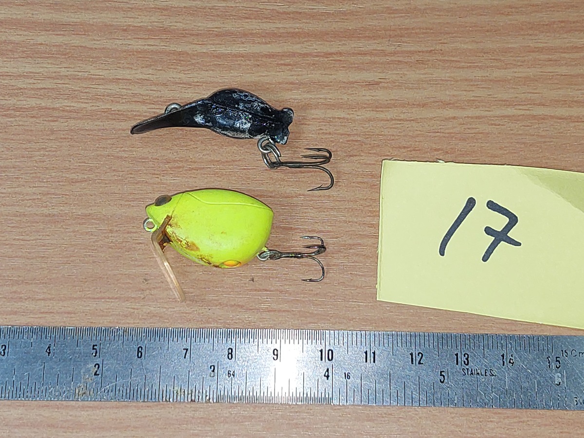   Dum fishing       *******     LURE #    17  --  ชุด 2 ตัว จิ๋ว  ********
