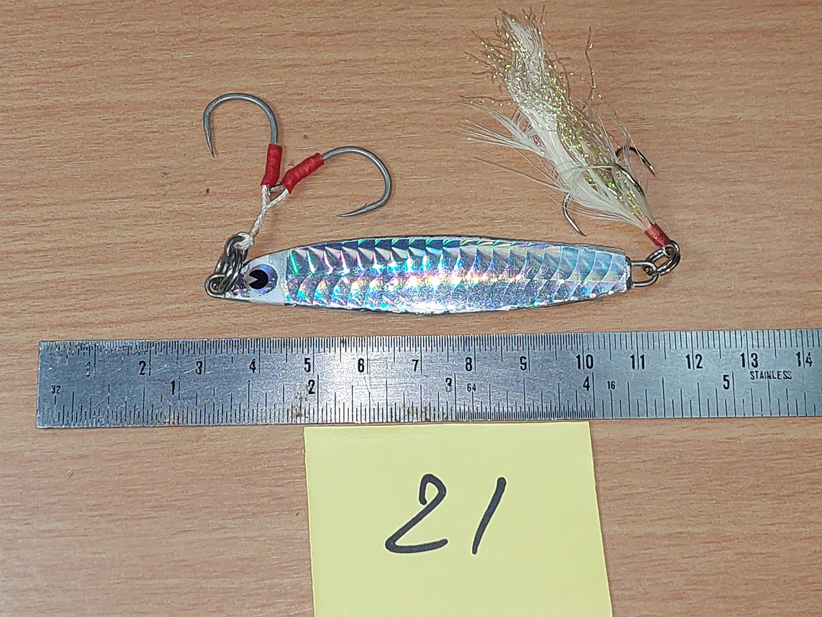   Dum fishing       *******     LURE #    21   ********