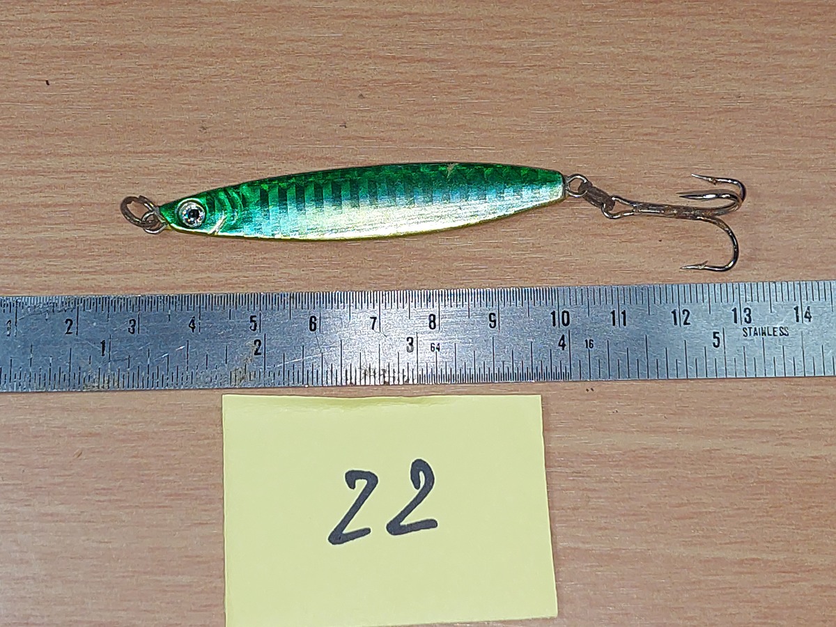   Dum fishing       *******     LURE #    22    ********