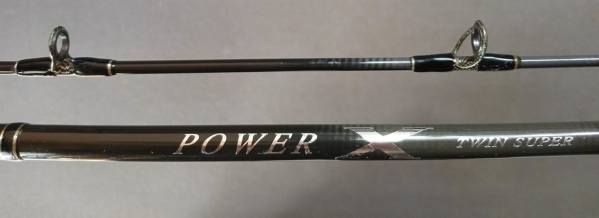 ลูมิส เบท8ฟุต power x twin super