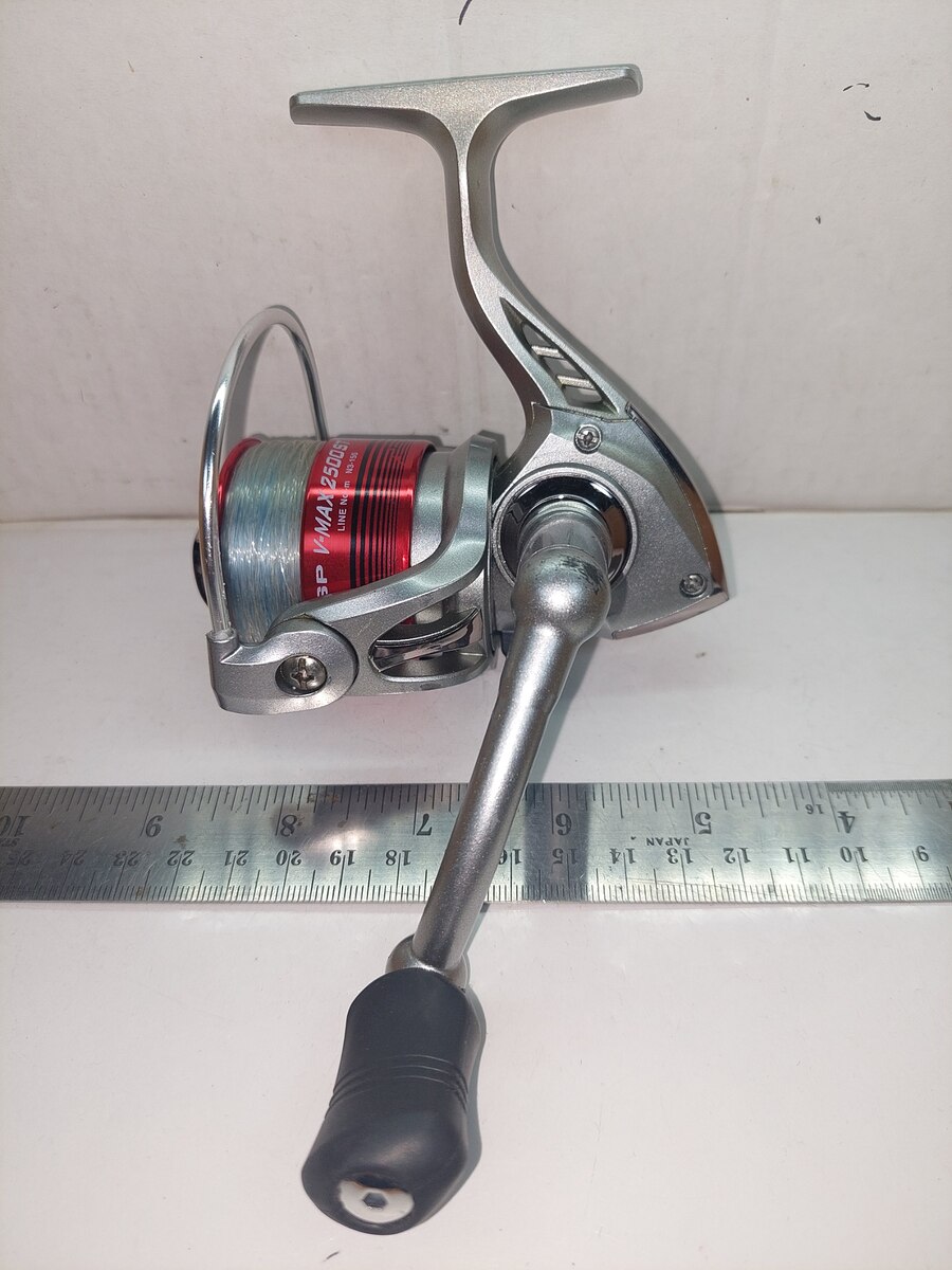   Dum fishing  ***   # 12  ******    SPORTLINE  V MAX 2500 ST    ******