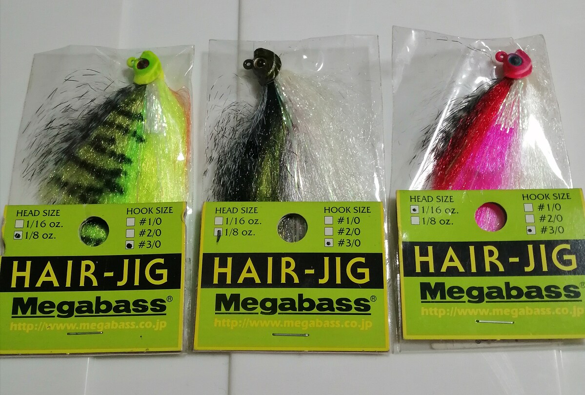 Megabass​ Hair jig