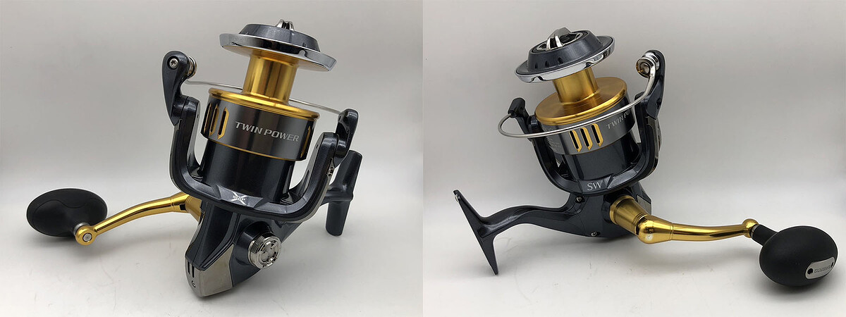 Shimano 15 TWIN POWER SW14000XG