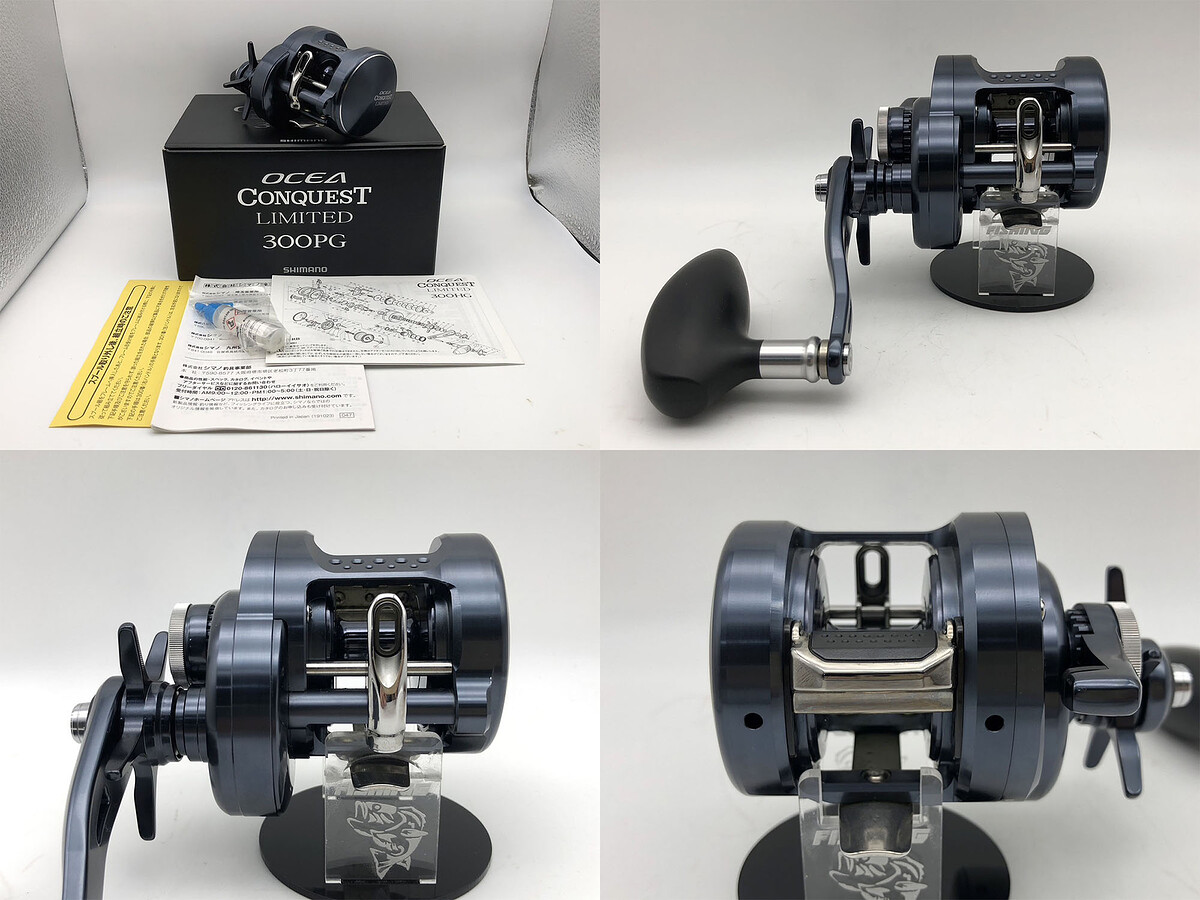 Shimano OCEA CONQUEST LIMITED 300PG