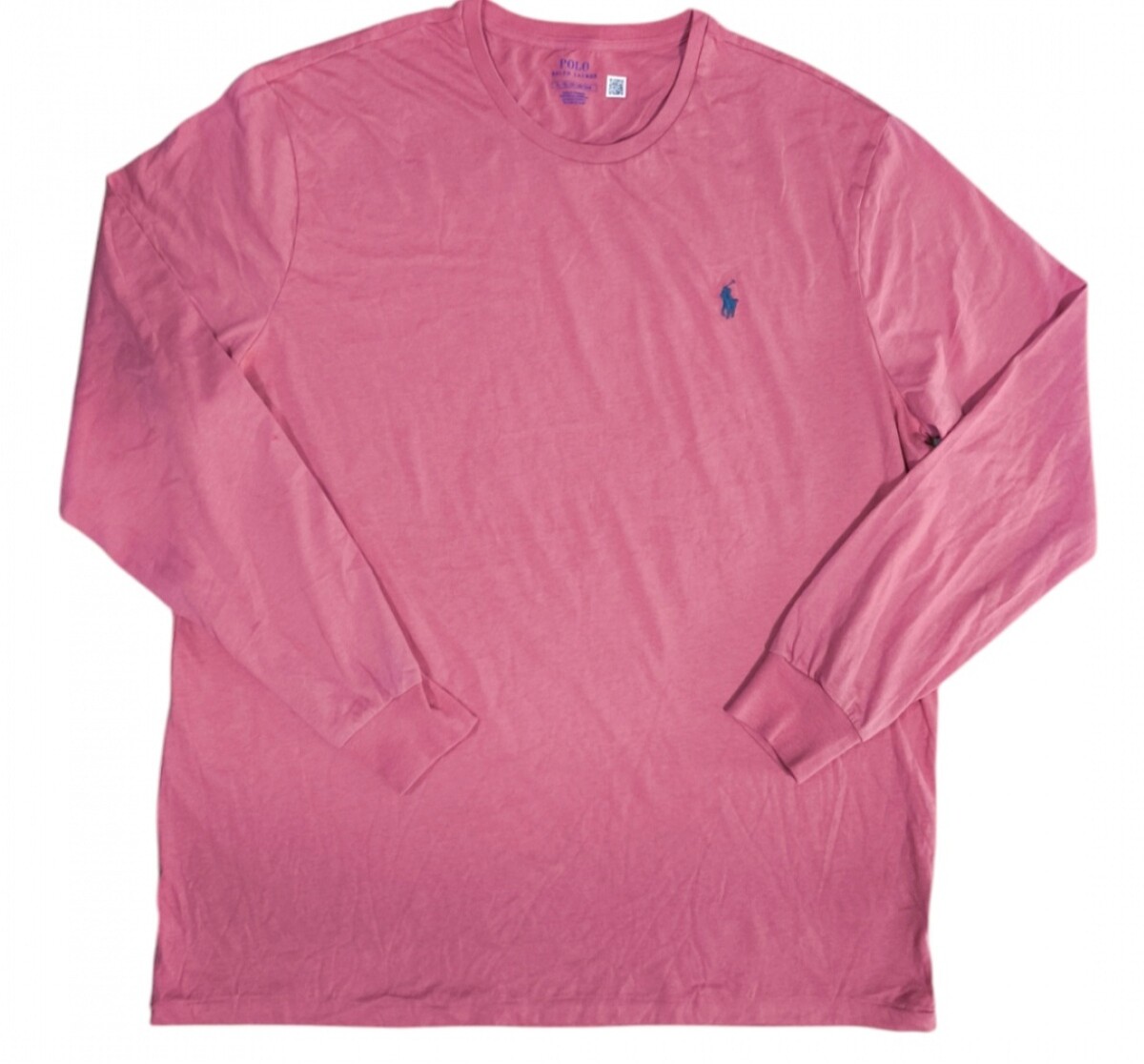 Polo ralph lauren เสื้อยืดแขนยาว ผ้าบางใส่สบายมาก .อก52นิ้ว