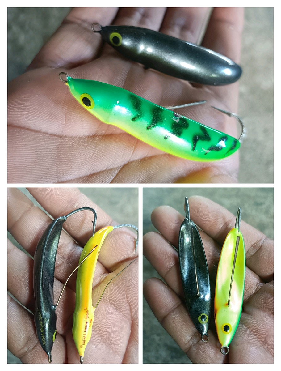 Rapala  minnow spoon 70mm.