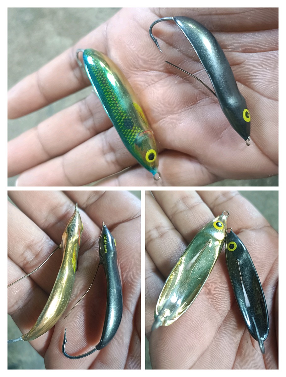 Rapala  minnow spoon 50/70mm.